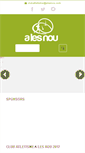 Mobile Screenshot of alesnou.com
